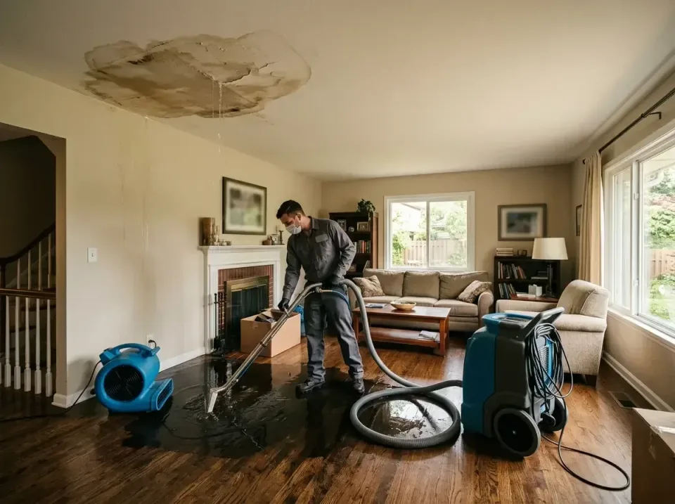 attic-pipe-burst-ceiling-drip-008 — frequently asked questions, Water Damage Restoration & Carpet Care in Hominy, OK